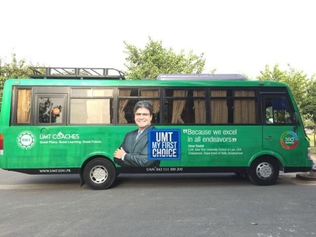 Bus branding project by Premium Publicity & Activation