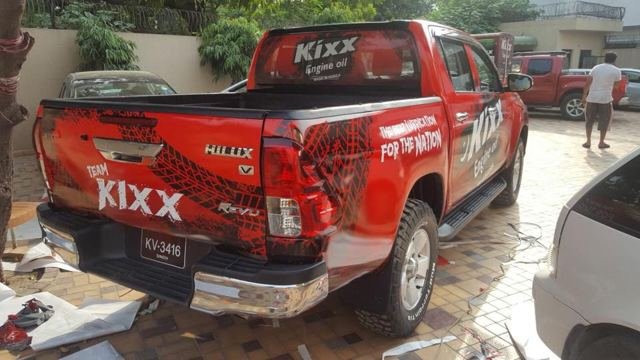 Car branding project by Premium Publicity & Activation