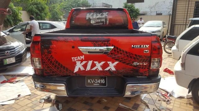 Car branding project by Premium Publicity & Activation