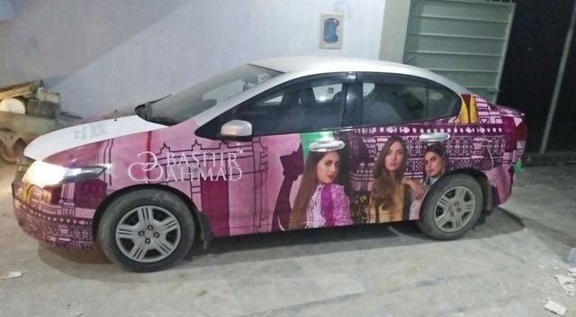Car branding project by Premium Publicity & Activation