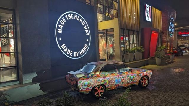 Car branding project by Premium Publicity & Activation