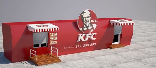 Container outlet concept project