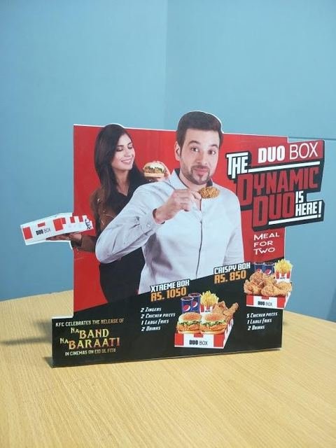 Counter cutouts project by Premium Publicity & Activation