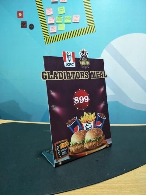 Counter cutouts project by Premium Publicity & Activation