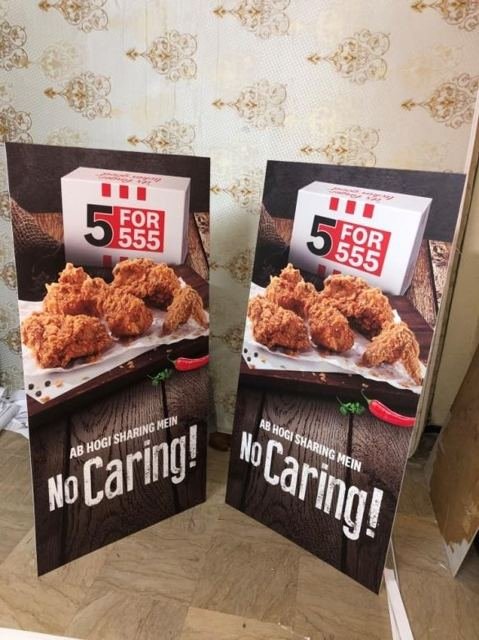 Creative 3D standees project by Premium Publicity & Activation