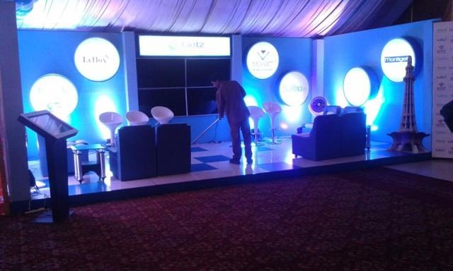 Event stall project by Premium Publicity & Activation