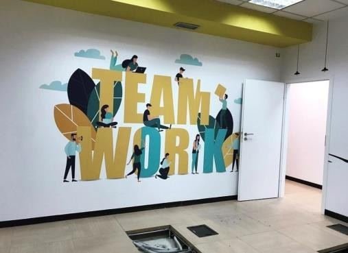 Office branding project