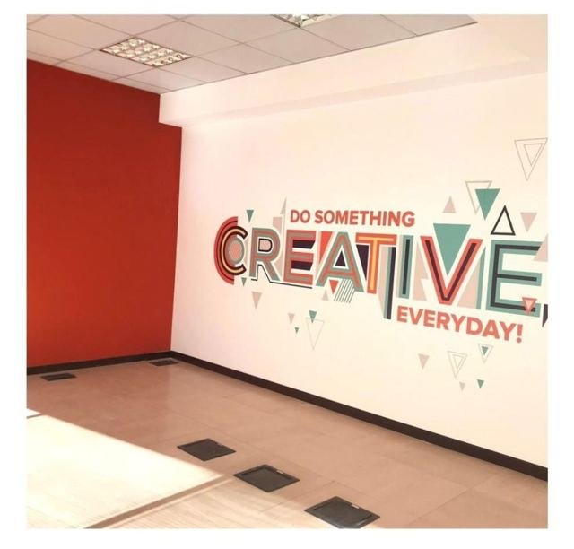 Office branding project by Premium Publicity & Activation