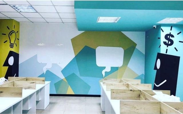 Office branding project by Premium Publicity & Activation