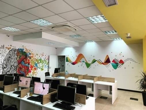 Office branding project by Premium Publicity & Activation