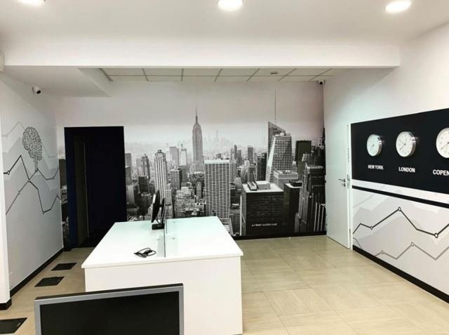 Office branding project by Premium Publicity & Activation