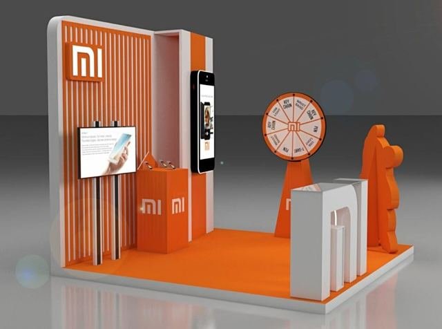 Promotion stall project by Premium Publicity & Activation