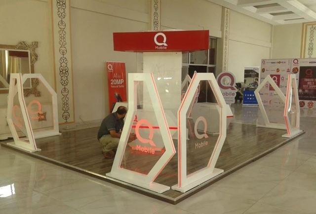 Promotion stall project by Premium Publicity & Activation