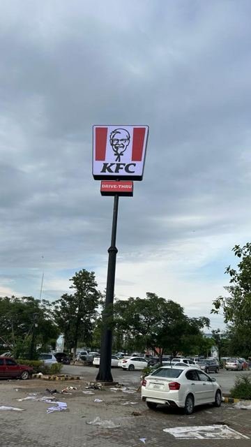 Pylon sign project by Premium Publicity & Activation
