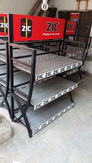 Racks project by Premium Publicity & Activation
