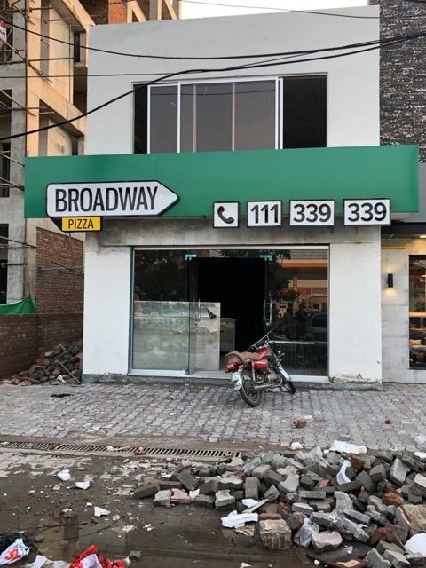 Shopfront signage project by Premium Publicity & Activation