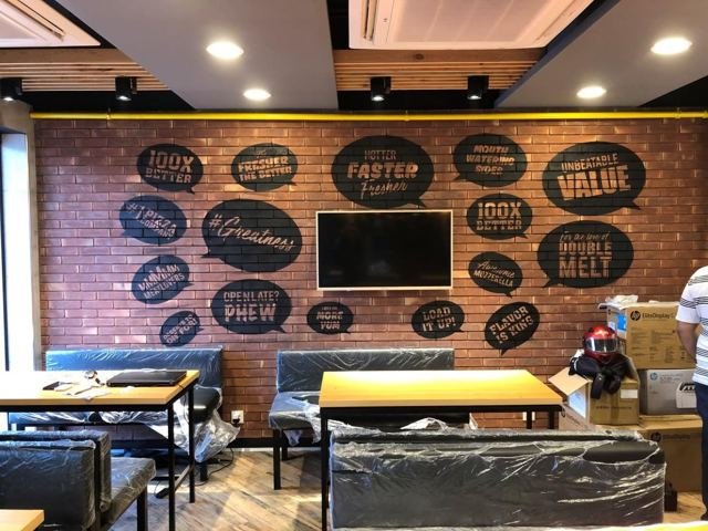 Spray graffiti project by Premium Publicity & Activation
