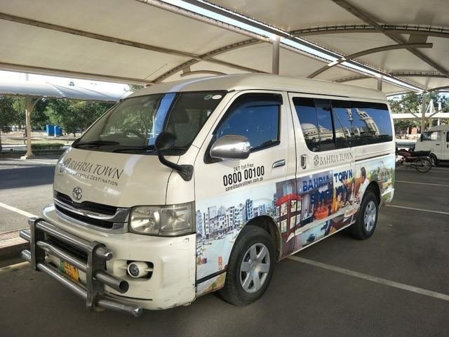 Van branding project by Premium Publicity & Activation