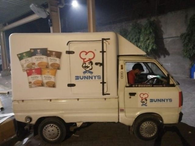 Van branding project by Premium Publicity & Activation