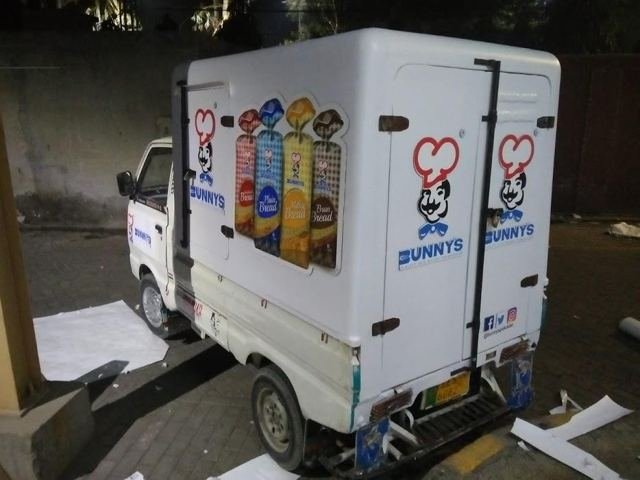 Van branding project by Premium Publicity & Activation