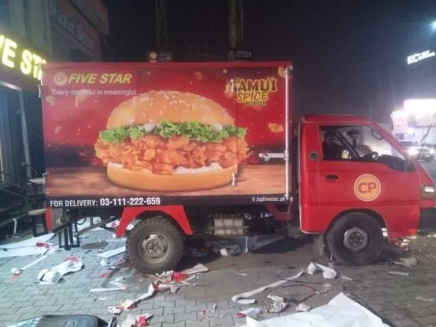 Van branding project by Premium Publicity & Activation
