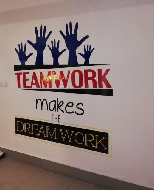 Wall graffiti project by Premium Publicity & Activation