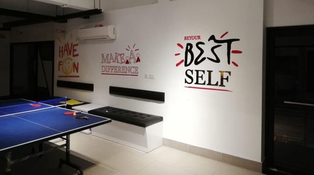 Wall graffiti project by Premium Publicity & Activation